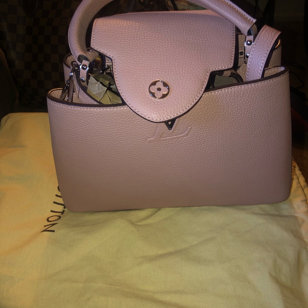 Authentic Louis Vuitton capucine bag